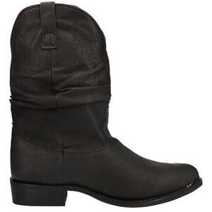 Dingo‎ Mens Amsterdam Slouch Leather Western Cowboy Boots Black Size 9 NWT